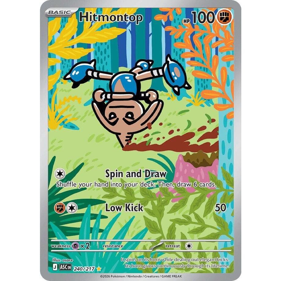 ASC_240/217 HITMONTOP *Ascended Heroes* IR English Pokemon TCG_Illustration Rare