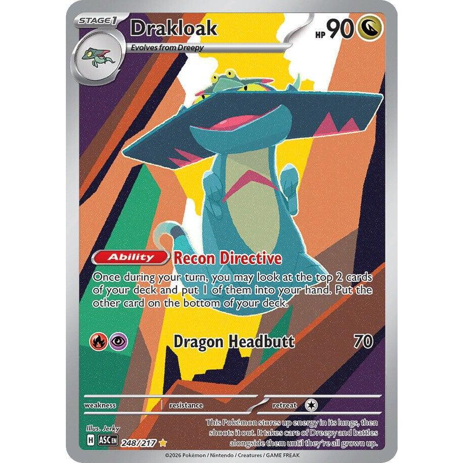ASC_248/217 DRAKLOAK *Ascended Heroes* IR English Pokemon TCG_Illustration Rare