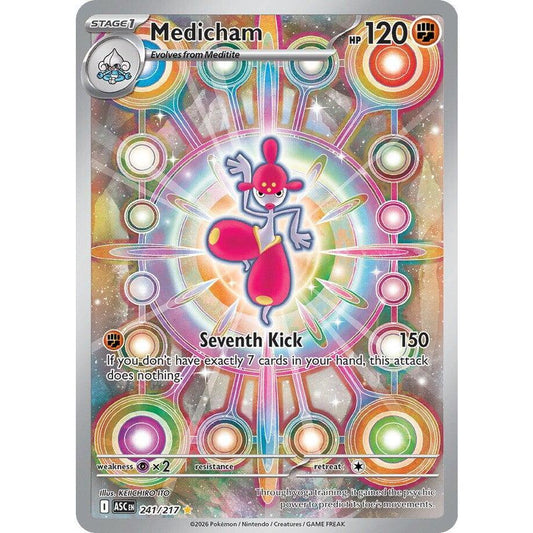 ASC_241/217 MEDICHAM *Ascended Heroes* IR English Pokemon TCG_Illustration Rare