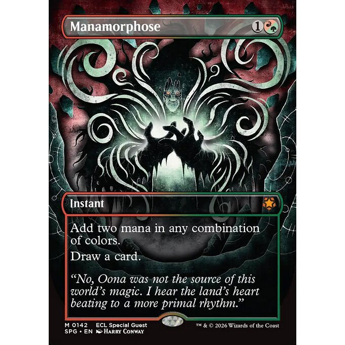 SPG_142 Manamorphose *Special Guest: Lorwyn Eclipsed* MTG Magic: The Gathering_Mythic