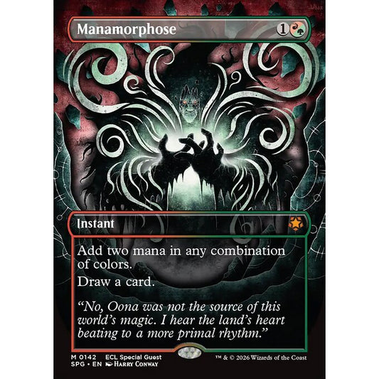 SPG_142 Manamorphose *Special Guest: Lorwyn Eclipsed* MTG Magic: The Gathering_Mythic
