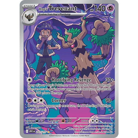 ASC_237/217 Hop's TREVENANT *Ascended Heroes* IR English Pokemon TCG_Illustration Rare