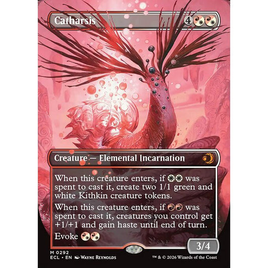 ECL_292 Catharsis *Lorwyn Eclipsed Borderless BL* MTG Magic: The Gathering_Mythic