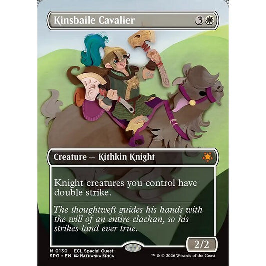 SPG_130 Kinsbaile Cavalier *Special Guest: Lorwyn Eclipsed* MTG Magic: The Gathering_Mythic
